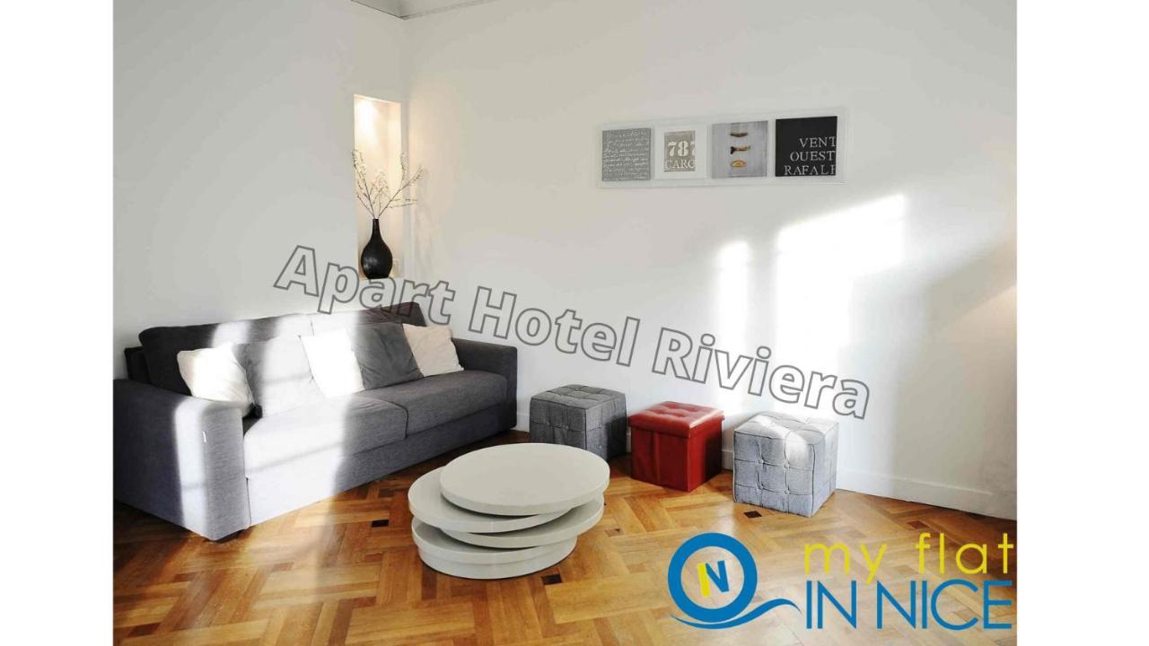 Aparthotel Riviera Nice Exteriör bild