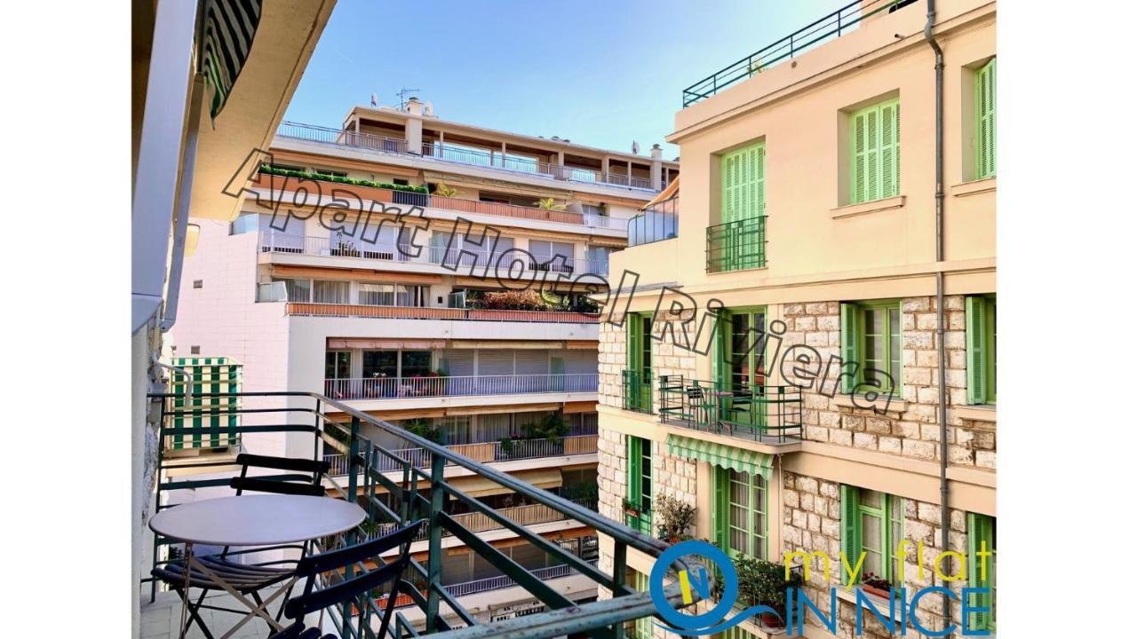 Aparthotel Riviera Nice Exteriör bild