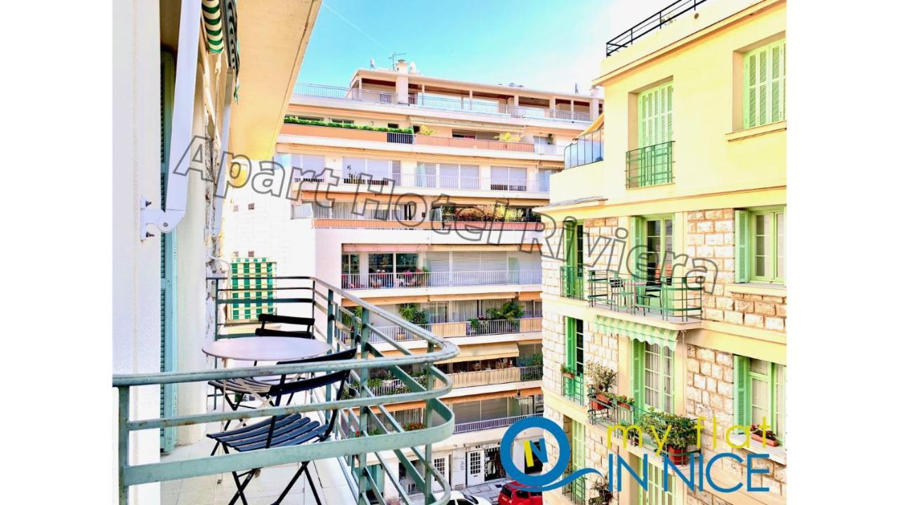 Aparthotel Riviera Nice Exteriör bild